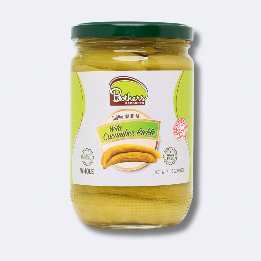 Wild Cucumber Pickles 600G