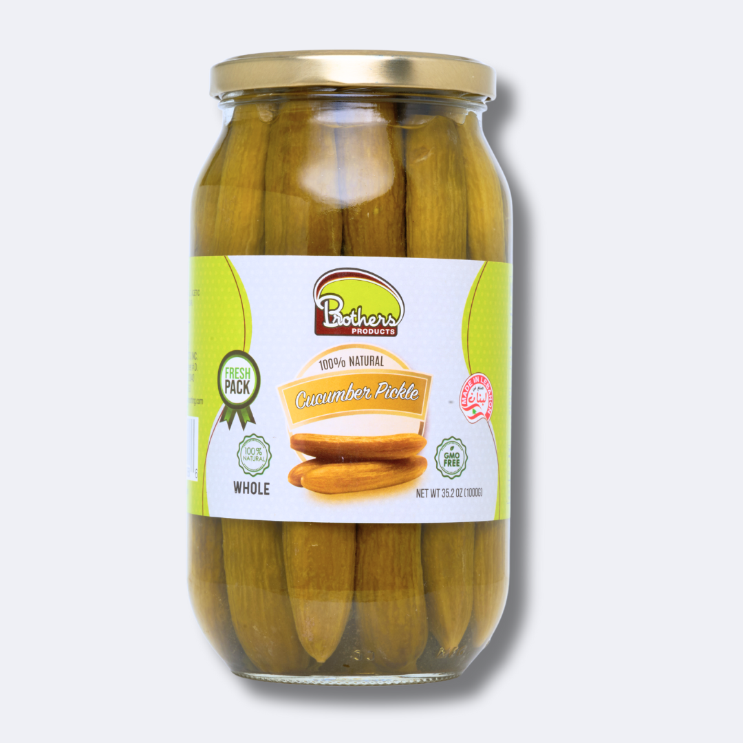 Cucumber Pickles Fresh Pack 1000G